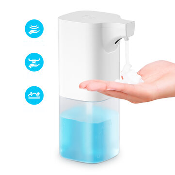Xiaowei X6 350ml Automatic Soap Dispenser IR Sensor Foam Liquid Dispenser Waterproof Hand Washer Soap Dispenser Pump