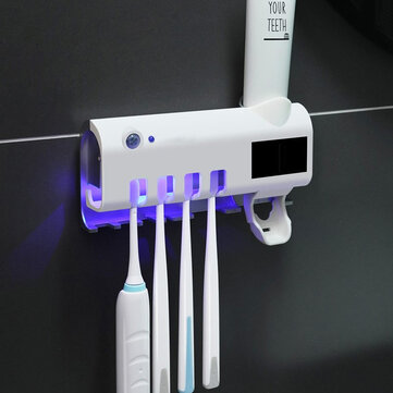 MIKATU Smart PIR Induction Electric Toothbrush Sterilizer Toothbrush Sterilization Holder