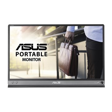 ASUS MB16AMT 15.6 Inch Touchable FHD 1080P Type C Portable Computer Monitor Gaming Display Screen for Smartphone Tablet Laptop Game Consoles