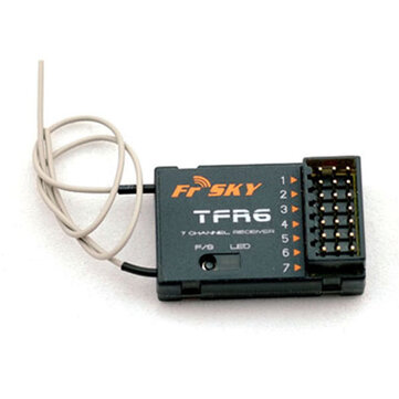 $23.52 for FrSky TFR6 7Ch FASST Compatible RC Receiver for RC Drone FPV Racing