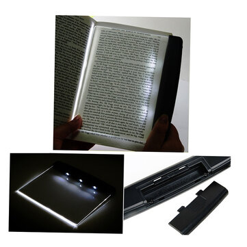 Night Reading LED Book Light lamp Panel