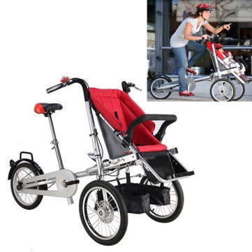 bicycle for parent and child