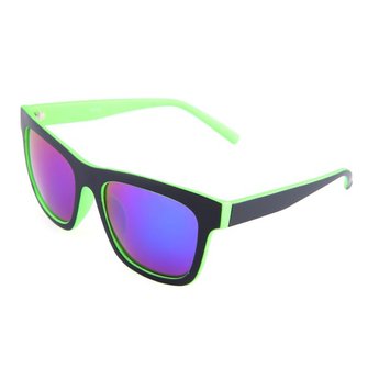 Mens Sunglasses Fashion Red Framed UV400 Resin Coating Sunglasses - US$8.67