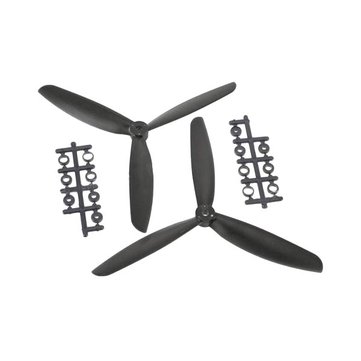 8045 3 Leaf Blade Propeller ABS CW/CCW For Quadcopter 330 Frame Kit RC Drone FPV Racing Multi Rotor